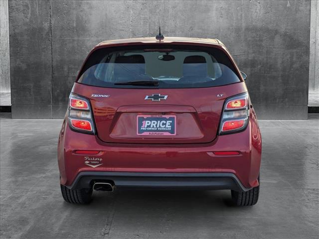 used 2018 Chevrolet Sonic car, priced at $14,991