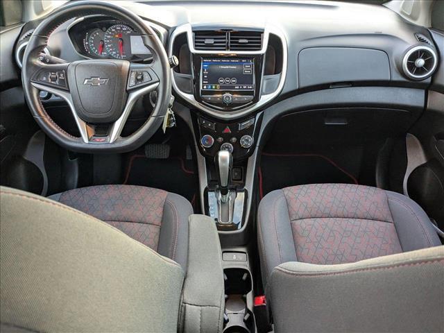 used 2018 Chevrolet Sonic car, priced at $14,991