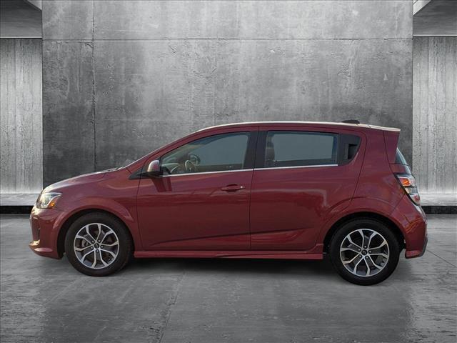 used 2018 Chevrolet Sonic car, priced at $14,991