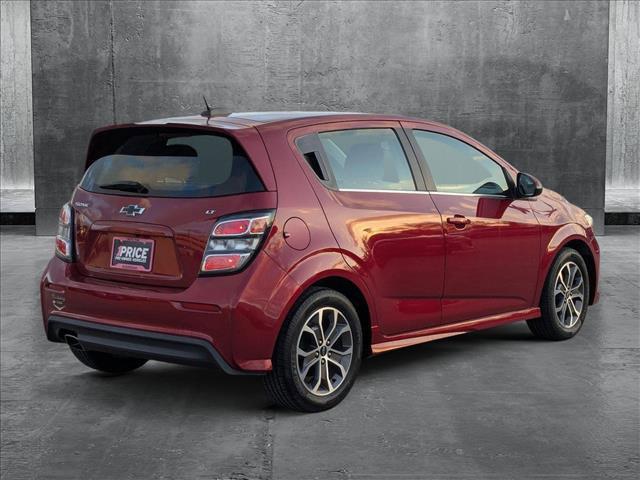 used 2018 Chevrolet Sonic car, priced at $14,991