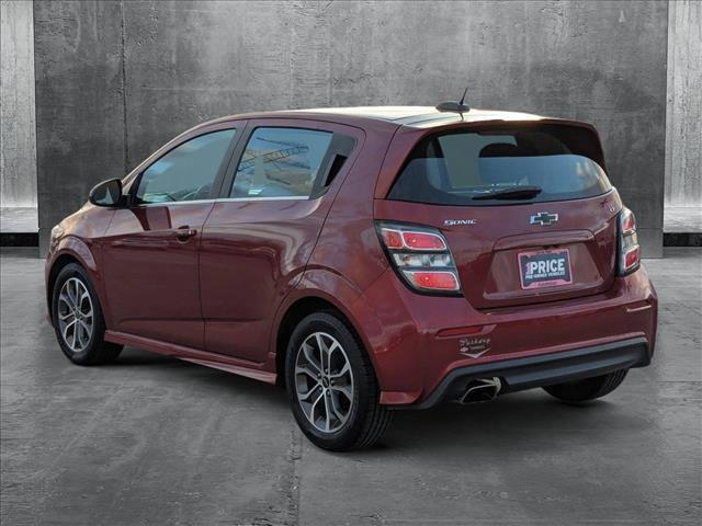 used 2018 Chevrolet Sonic car, priced at $14,991