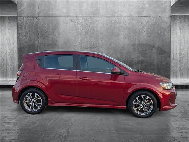 used 2018 Chevrolet Sonic car, priced at $14,991