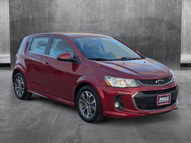 used 2018 Chevrolet Sonic car, priced at $14,991