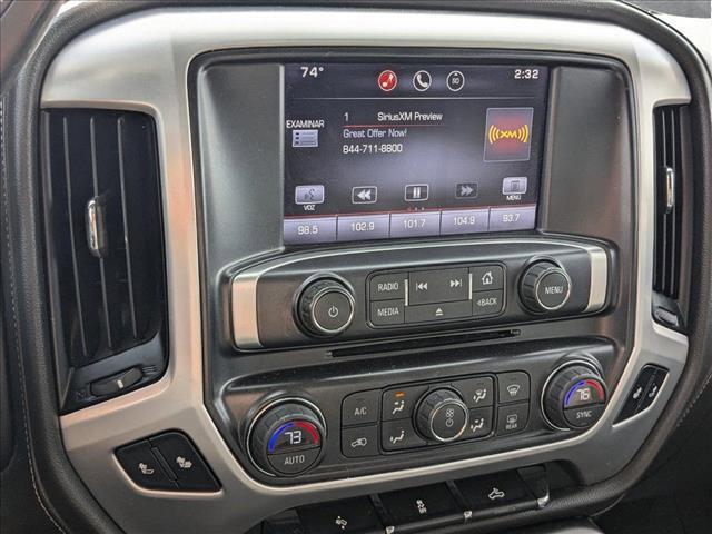 used 2015 GMC Sierra 1500 car, priced at $27,993