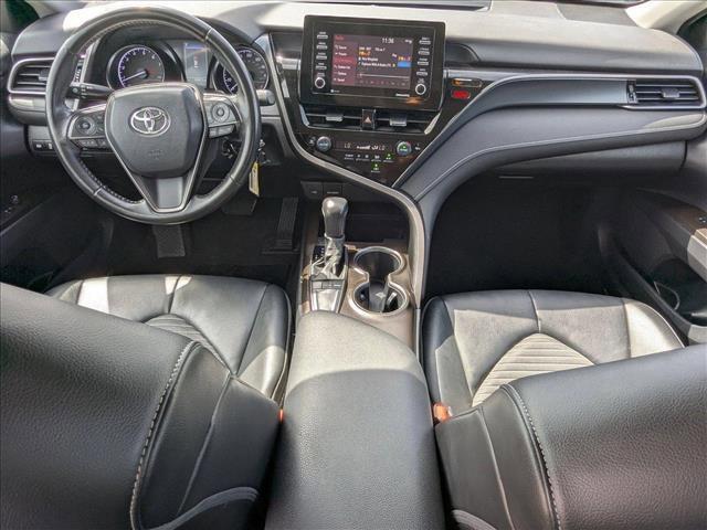 used 2022 Toyota Camry car, priced at $23,391