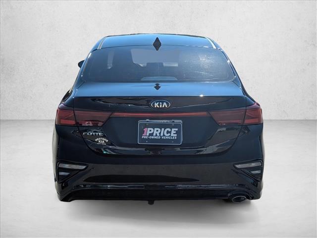 used 2021 Kia Forte car, priced at $15,995