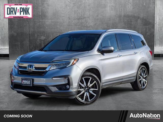 used 2021 Honda Pilot car, priced at $30,992