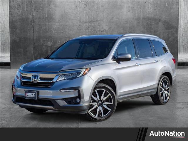 used 2021 Honda Pilot car, priced at $28,991