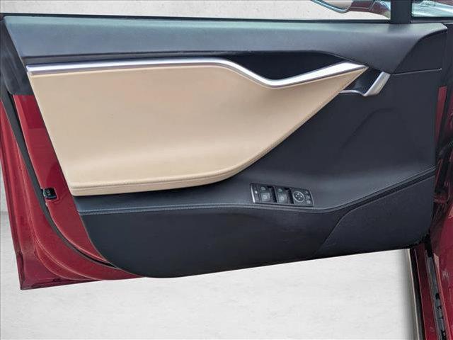 used 2014 Tesla Model S car, priced at $15,051