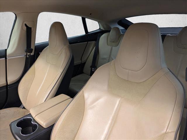 used 2014 Tesla Model S car, priced at $15,051