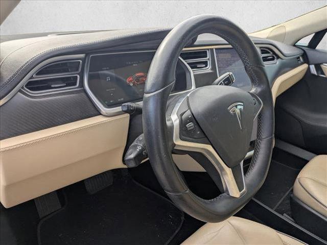 used 2014 Tesla Model S car, priced at $15,051