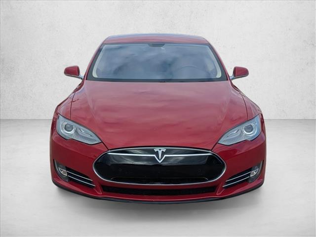 used 2014 Tesla Model S car, priced at $15,051