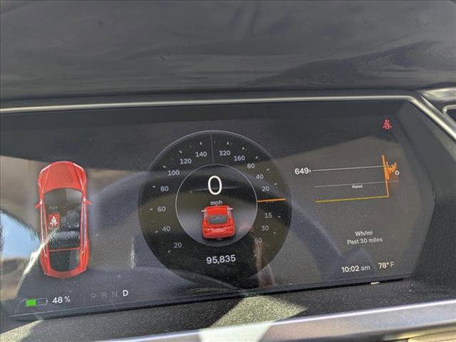 used 2014 Tesla Model S car, priced at $15,051