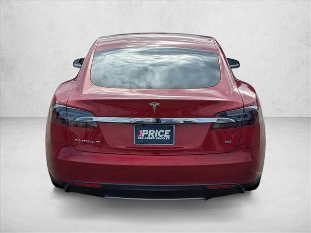 used 2014 Tesla Model S car, priced at $15,051