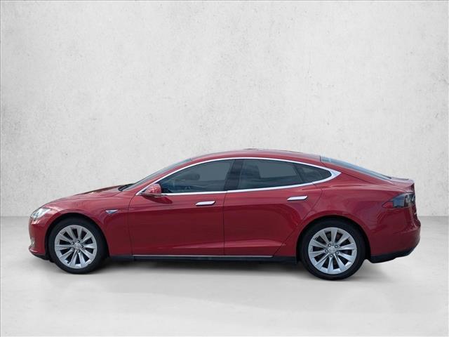 used 2014 Tesla Model S car, priced at $15,051