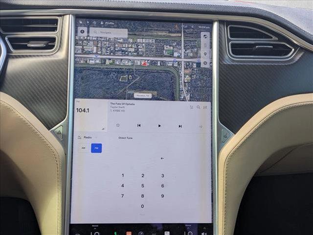 used 2014 Tesla Model S car, priced at $15,051