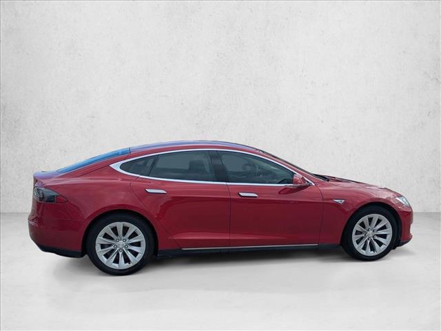used 2014 Tesla Model S car, priced at $15,051
