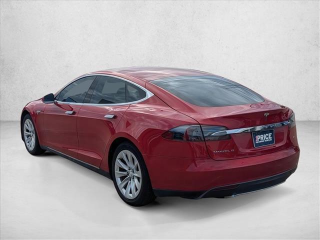 used 2014 Tesla Model S car, priced at $15,051