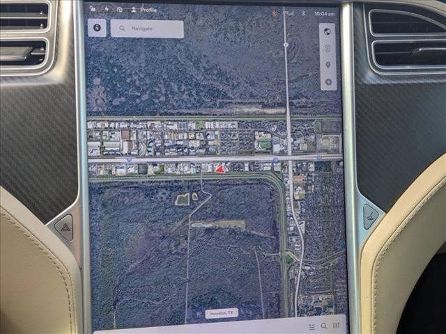 used 2014 Tesla Model S car, priced at $15,051