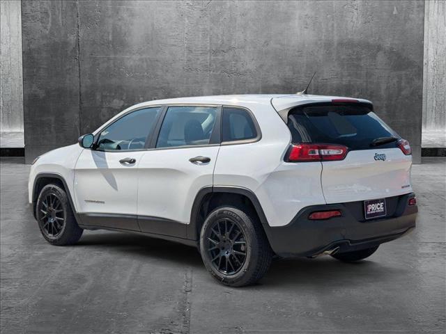 used 2017 Jeep Cherokee car, priced at $12,355
