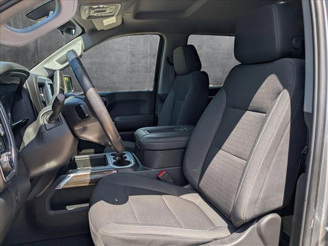 used 2021 Chevrolet Silverado 1500 car, priced at $38,491