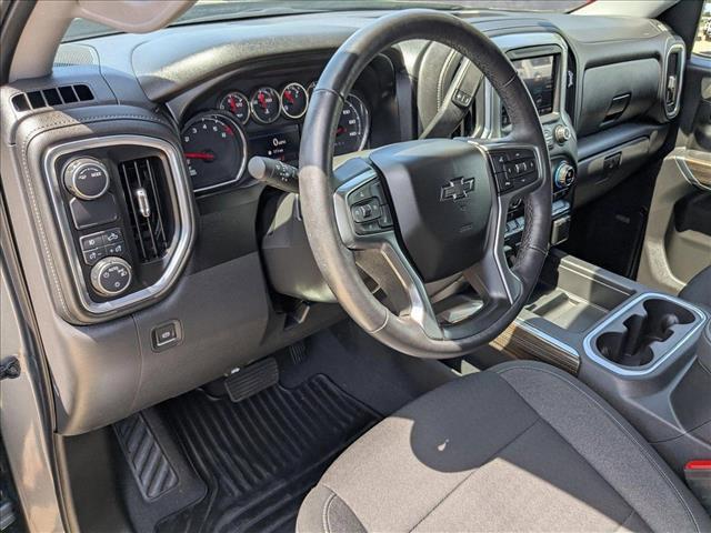 used 2021 Chevrolet Silverado 1500 car, priced at $38,491