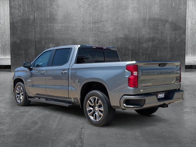 used 2021 Chevrolet Silverado 1500 car, priced at $38,491
