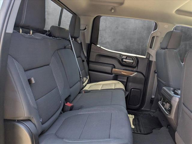 used 2021 Chevrolet Silverado 1500 car, priced at $38,491