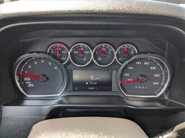 used 2021 Chevrolet Silverado 1500 car, priced at $38,491