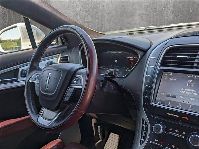 used 2019 Lincoln Nautilus car, priced at $28,993