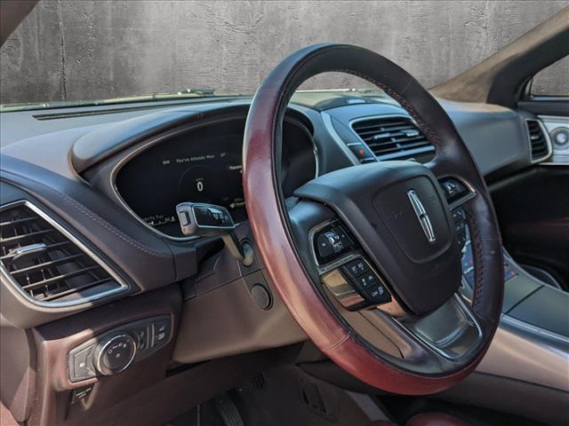 used 2019 Lincoln Nautilus car, priced at $28,993