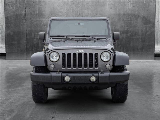 used 2017 Jeep Wrangler Unlimited car, priced at $19,892