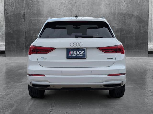 used 2022 Audi Q3 car, priced at $27,491