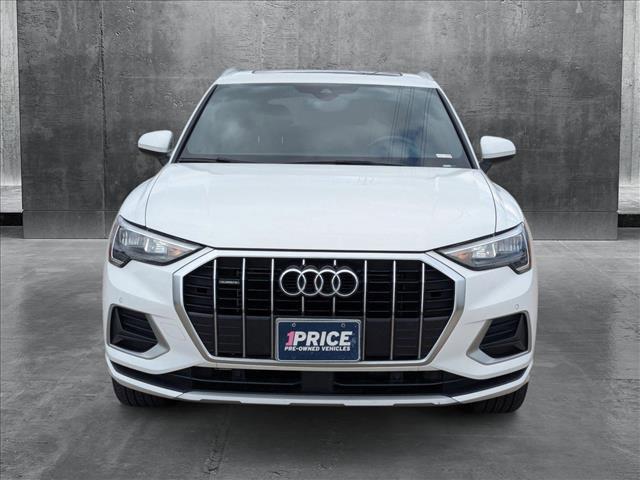 used 2022 Audi Q3 car, priced at $27,491