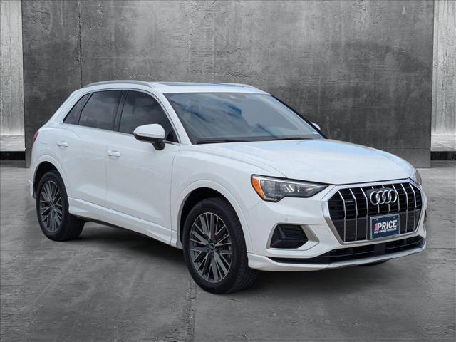 used 2022 Audi Q3 car, priced at $27,491