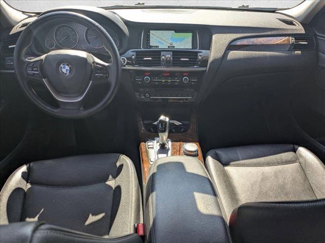 used 2017 BMW X3 car, priced at $9,870