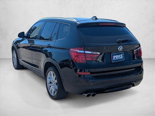 used 2017 BMW X3 car, priced at $9,870