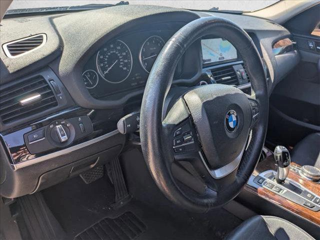 used 2017 BMW X3 car, priced at $9,870