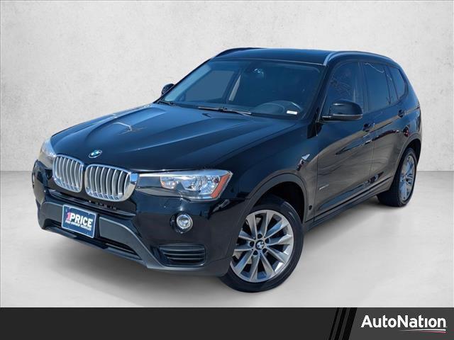 used 2017 BMW X3 car, priced at $9,870