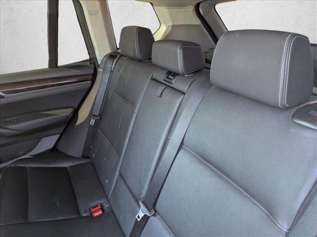 used 2017 BMW X3 car, priced at $9,870