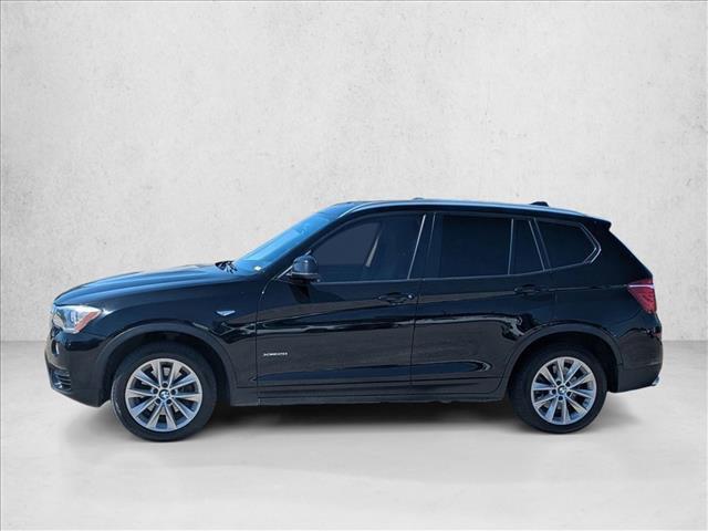 used 2017 BMW X3 car, priced at $9,870