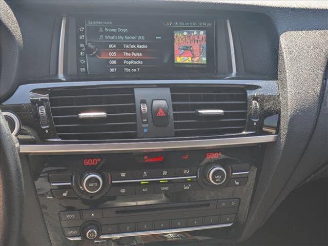 used 2017 BMW X3 car, priced at $9,870