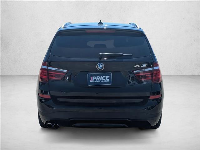 used 2017 BMW X3 car, priced at $9,870