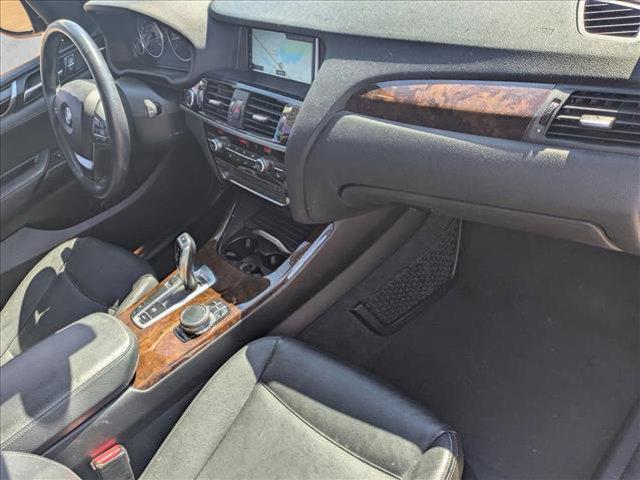 used 2017 BMW X3 car, priced at $9,870