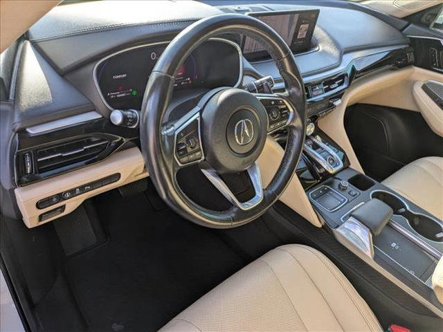 used 2023 Acura MDX car, priced at $36,995