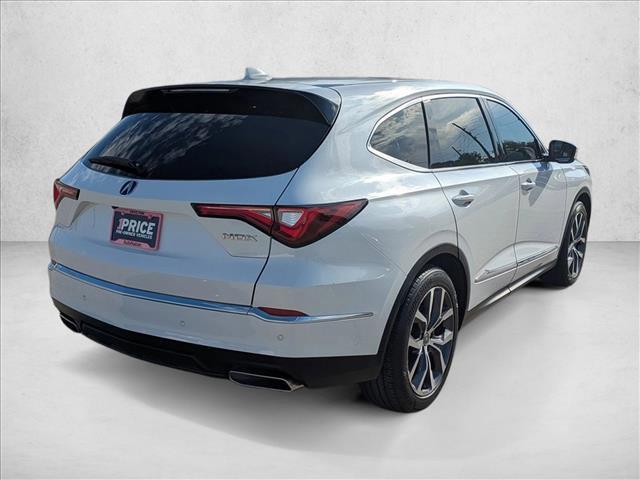 used 2023 Acura MDX car, priced at $36,995