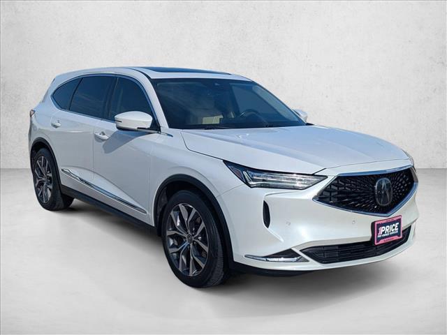 used 2023 Acura MDX car, priced at $36,995