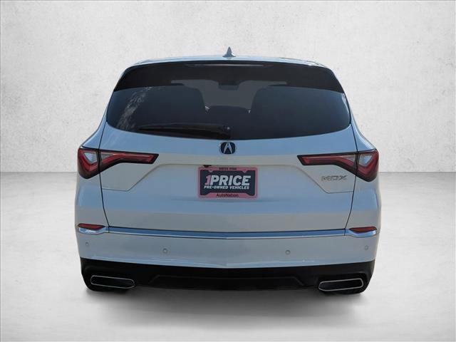 used 2023 Acura MDX car, priced at $36,995