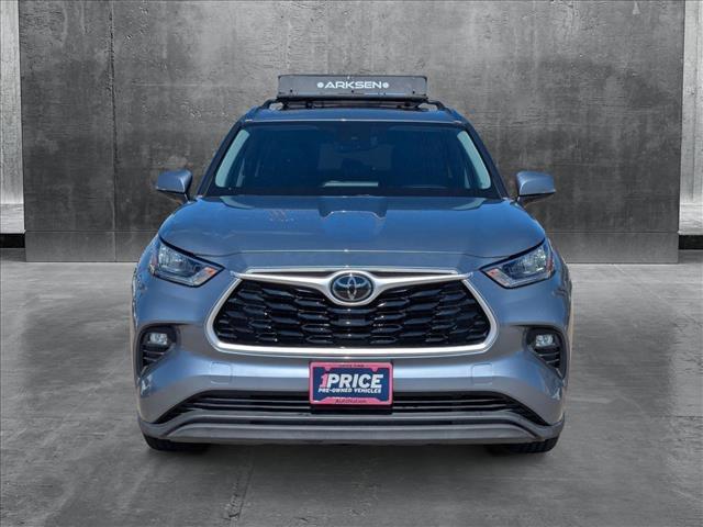 used 2020 Toyota Highlander car, priced at $24,991