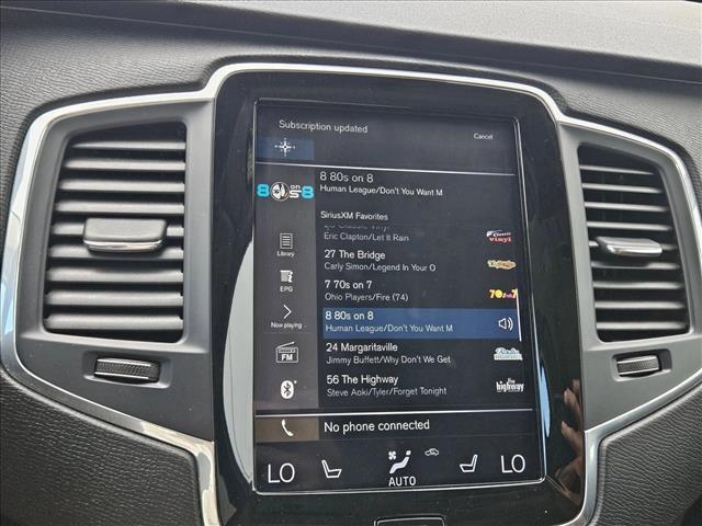 used 2019 Volvo XC90 car, priced at $17,995
